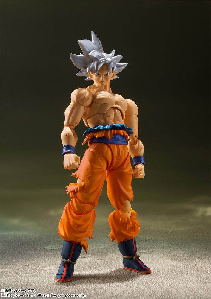 S.H.FIGUARTS SON GOKU -Ultra Instinct-