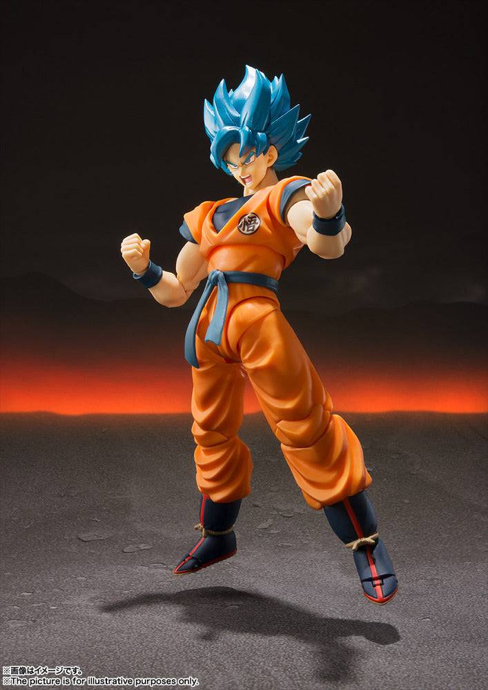 S.H.Figuarts Super Saiyan God Super Saiyan Son Goku -Super-