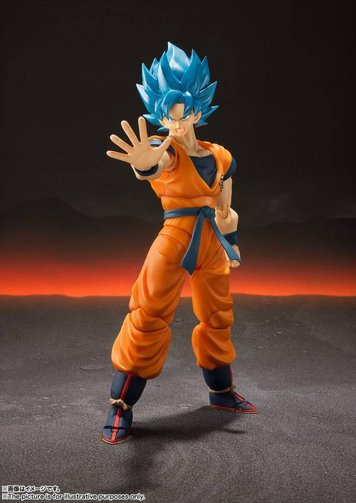 S.H.Figuarts Super Saiyan God Super Saiyan Son Goku -Super-