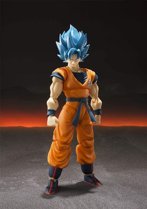 S.H.Figuarts Super Saiyan God Super Saiyan Son Goku -Super-