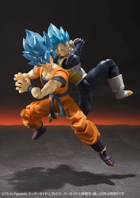 S.H.Figuarts Super Saiyan God Super Saiyan Son Goku -Super-