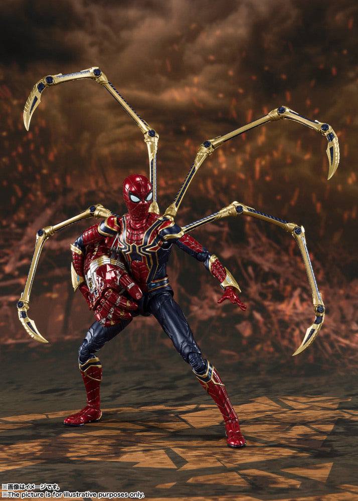 SHF Iron Spider FINAL BATTLE EDITIONAVENGERS- ENDGAME