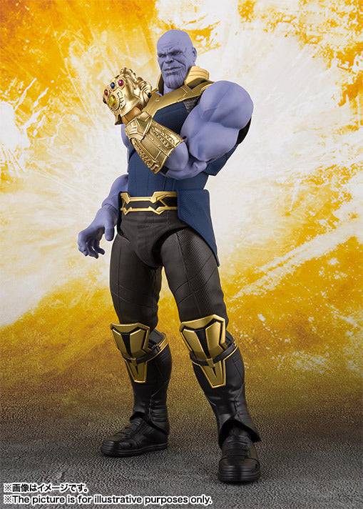 SHF THANOS Avengers Infinity War