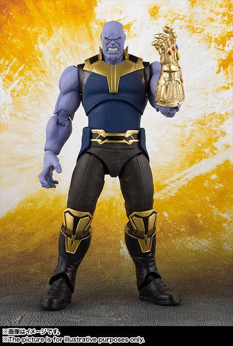 SHF THANOS Avengers Infinity War