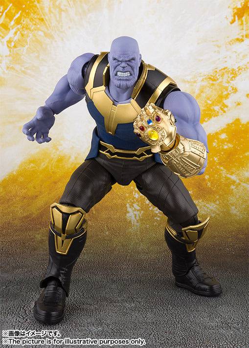 SHF THANOS Avengers Infinity War
