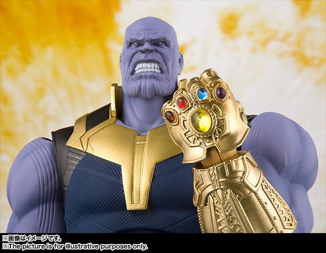 SHF THANOS Avengers Infinity War