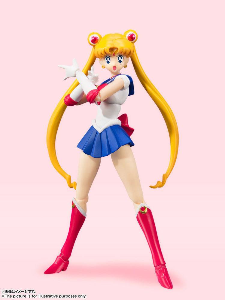 S.H.Figuarts SAILOR MOON Animation Color Edition