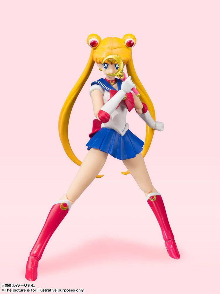 S.H.Figuarts SAILOR MOON Animation Color Edition