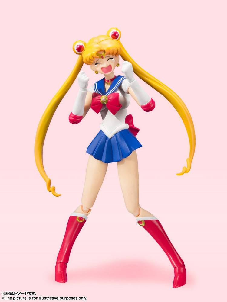 S.H.Figuarts SAILOR MOON Animation Color Edition
