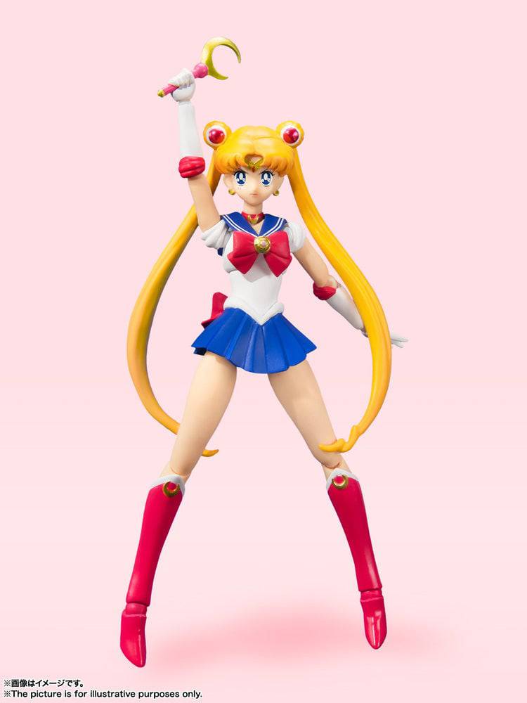 S.H.Figuarts SAILOR MOON Animation Color Edition