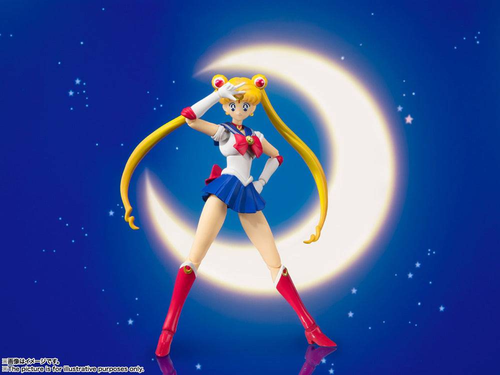 S.H.Figuarts SAILOR MOON Animation Color Edition