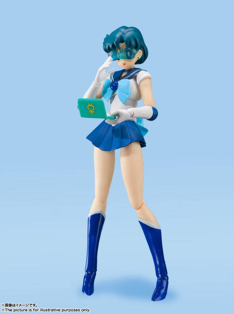 S.H.Figuarts SAILOR MERCURY Animation Color Edition