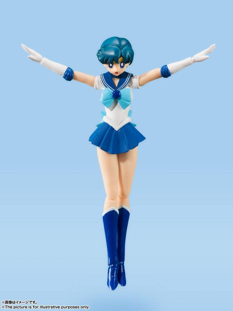 S.H.Figuarts SAILOR MERCURY Animation Color Edition