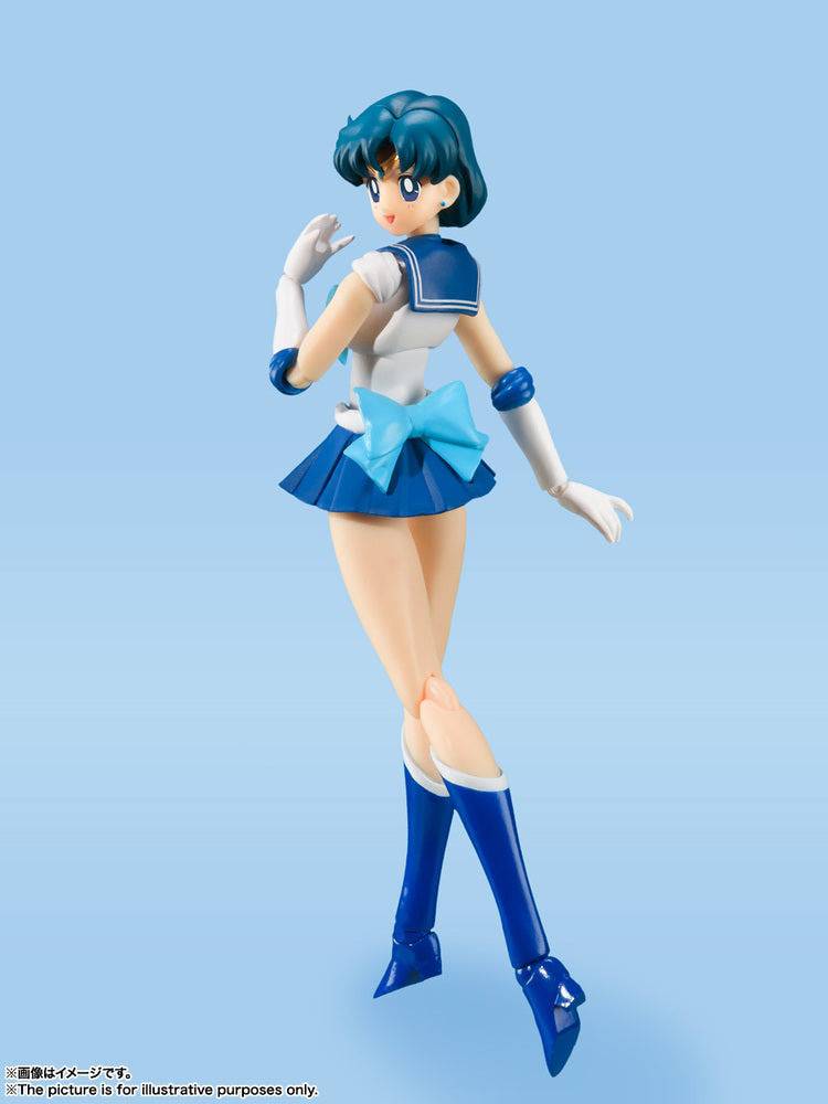 S.H.Figuarts SAILOR MERCURY Animation Color Edition