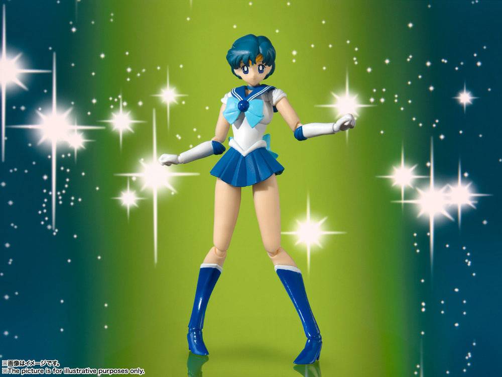 S.H.Figuarts SAILOR MERCURY Animation Color Edition