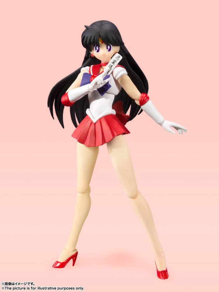 S.H.Figuarts SAILOR MARS Animation Color Edition