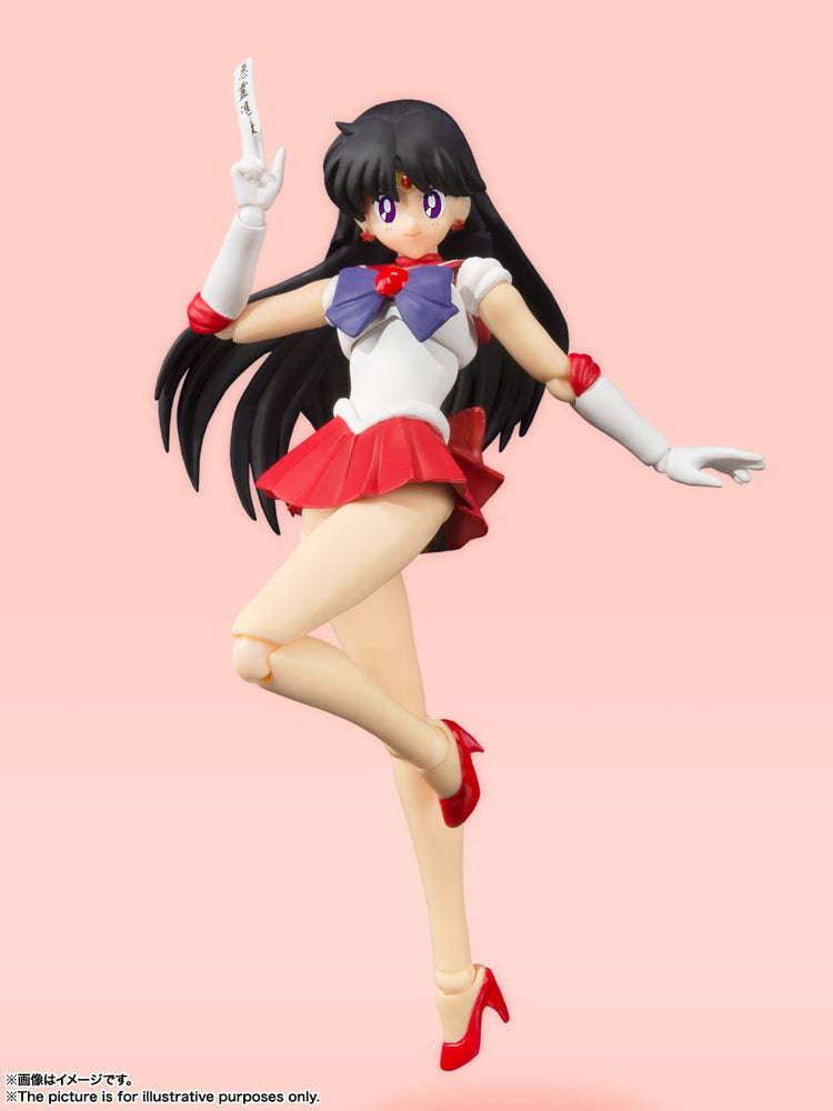 S.H.Figuarts SAILOR MARS Animation Color Edition
