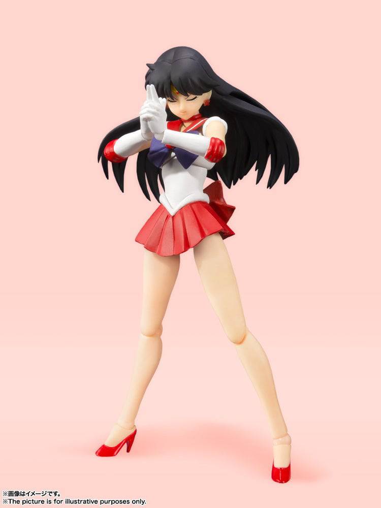 S.H.Figuarts SAILOR MARS Animation Color Edition
