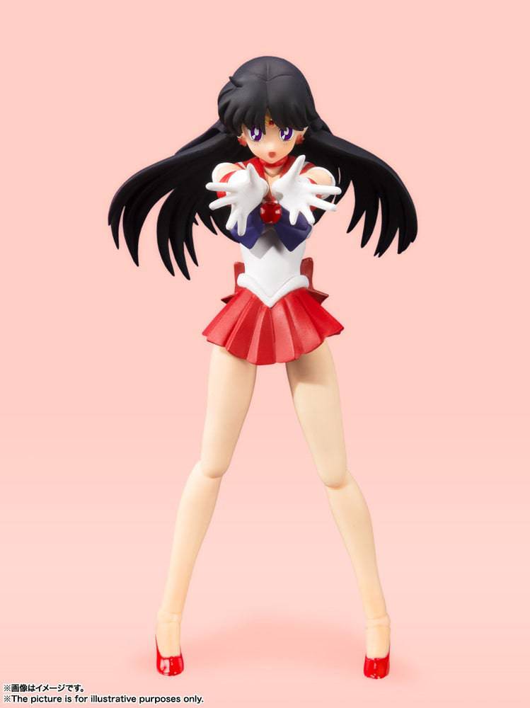 S.H.Figuarts SAILOR MARS Animation Color Edition