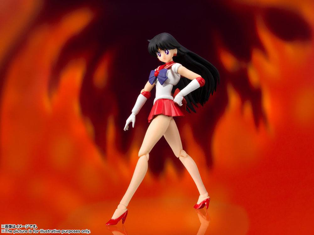 S.H.Figuarts SAILOR MARS Animation Color Edition