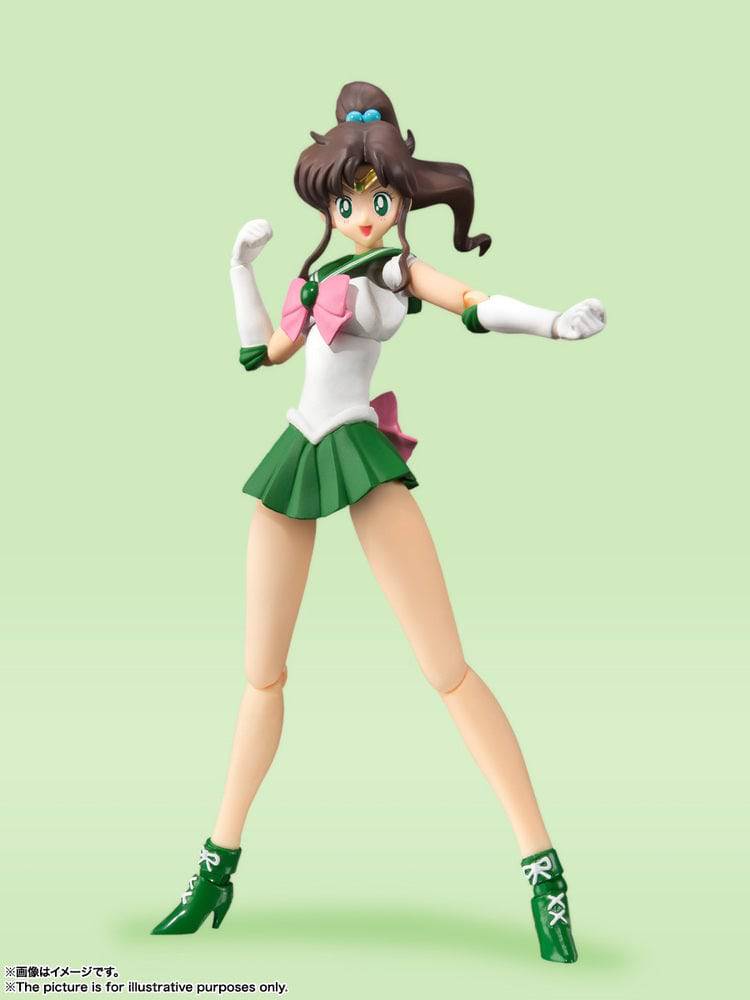 S.H.Figuarts SAILOR JUPITER Animation Color Edition