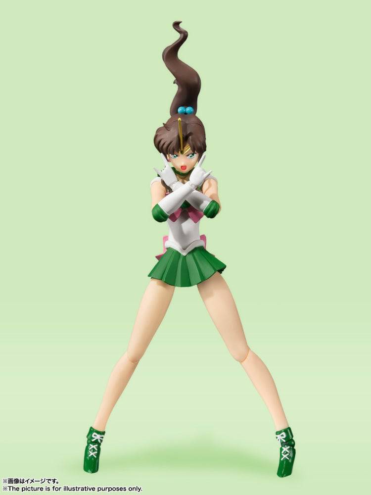S.H.Figuarts SAILOR JUPITER Animation Color Edition
