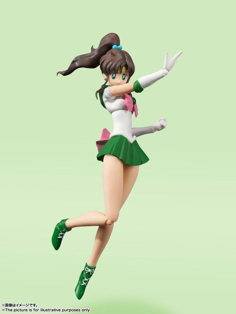 S.H.Figuarts SAILOR JUPITER Animation Color Edition