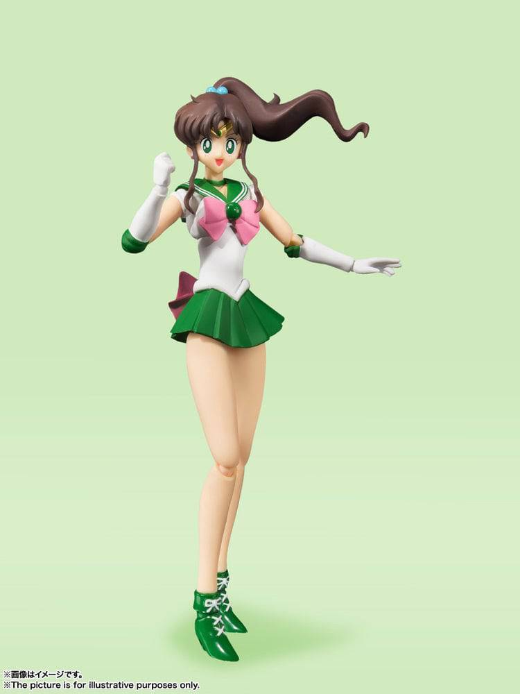 S.H.Figuarts SAILOR JUPITER Animation Color Edition