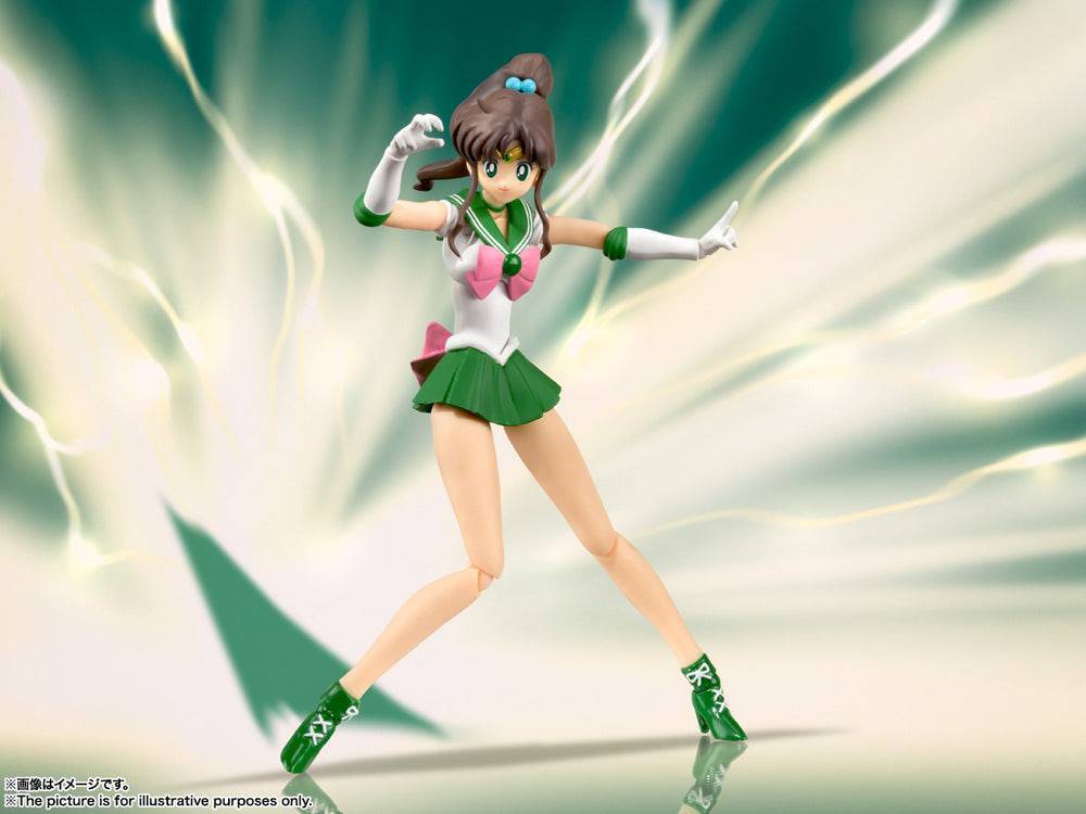 S.H.Figuarts SAILOR JUPITER Animation Color Edition