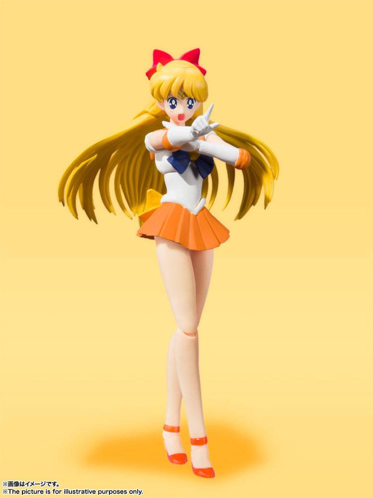 S.H.Figuarts SAILOR VENUS Animation Color Edition