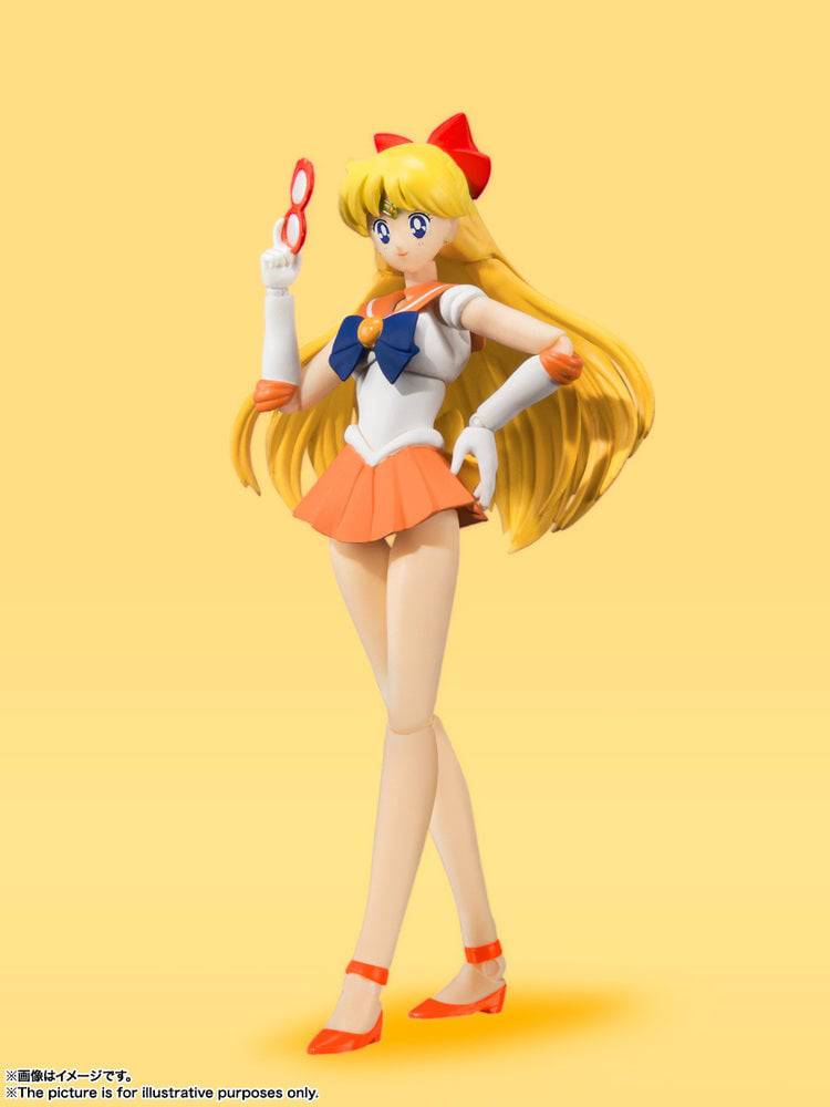S.H.Figuarts SAILOR VENUS Animation Color Edition