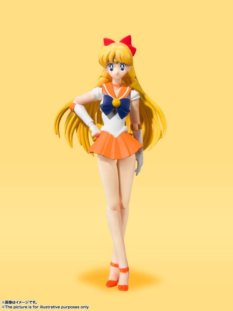 S.H.Figuarts SAILOR VENUS Animation Color Edition