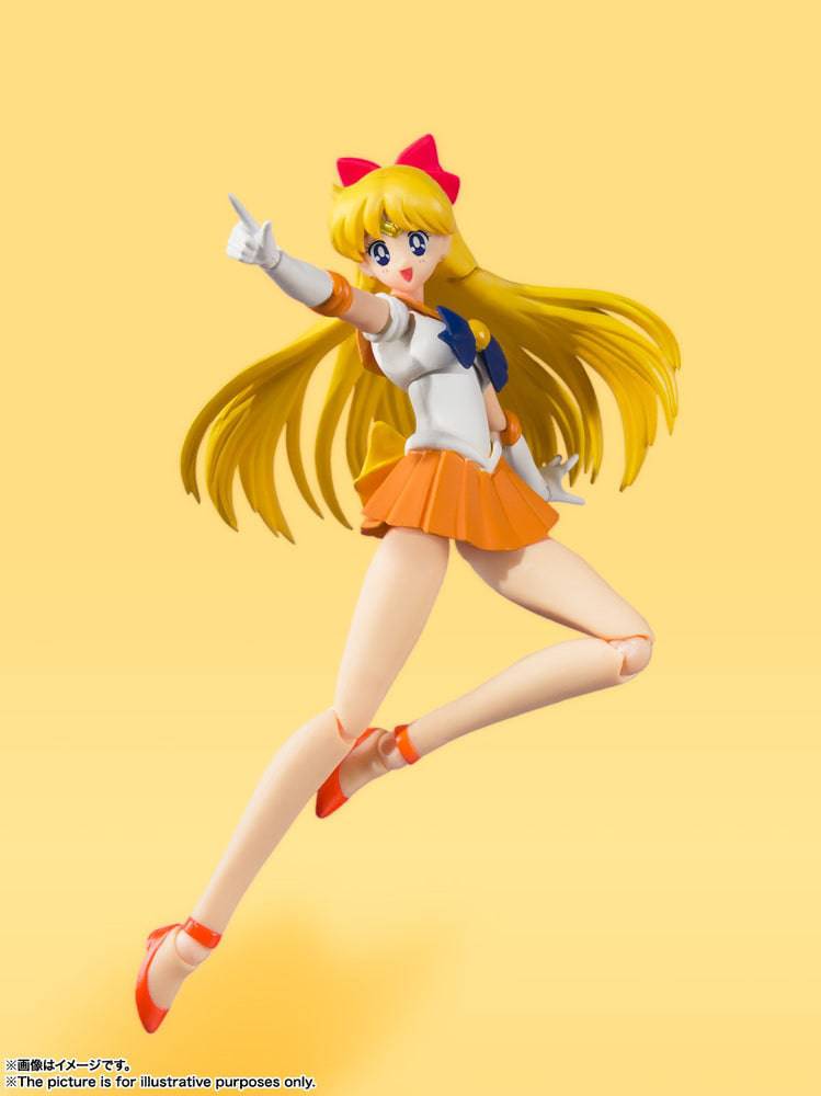 S.H.Figuarts SAILOR VENUS Animation Color Edition