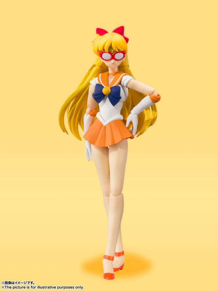 S.H.Figuarts SAILOR VENUS Animation Color Edition