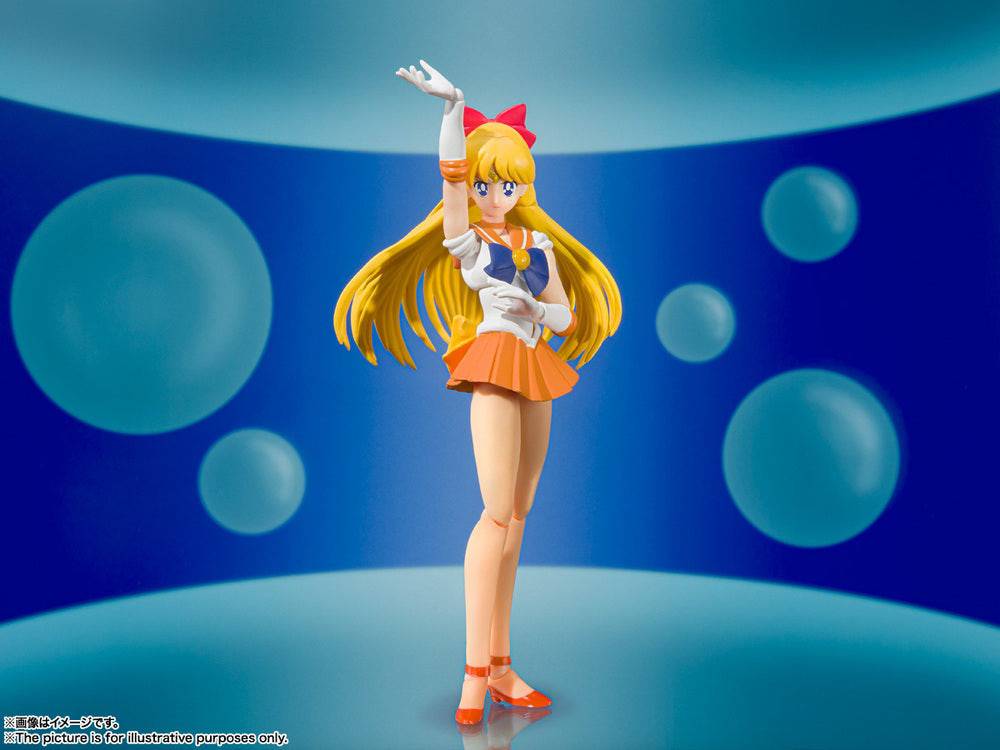 S.H.Figuarts SAILOR VENUS Animation Color Edition