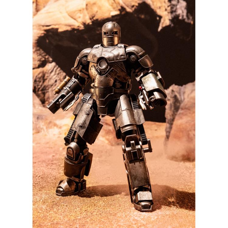 S.H.Figuarts Iron Man Mk1 <Birth of Iron Man> EDITION IRON MAN