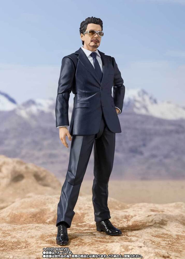 S.H.Figuarts Tony Stark <Birth of Iron Man> EDITION IRON MAN