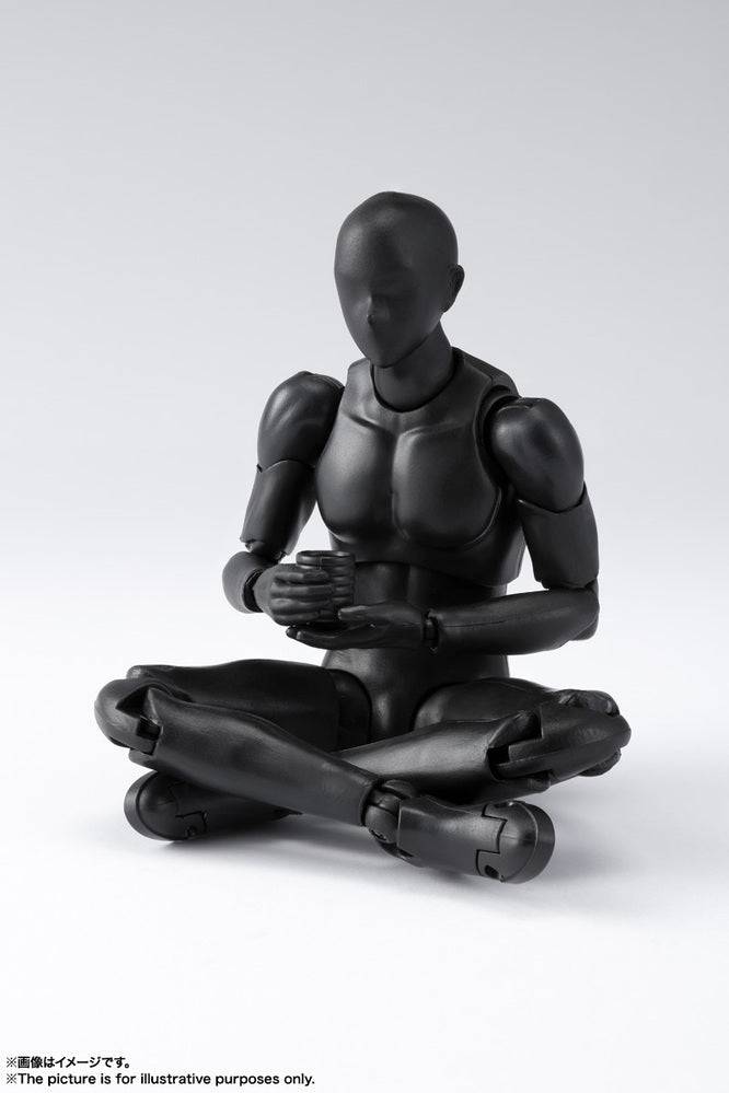 S.H.Figuarts BODY-KUN DX SET 2 (Solid black Color Ver.)