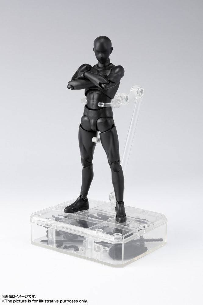 S.H.Figuarts BODY-KUN DX SET 2 (Solid black Color Ver.)