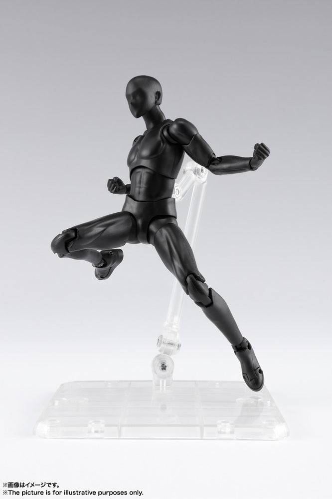 S.H.Figuarts BODY-KUN DX SET 2 (Solid black Color Ver.)