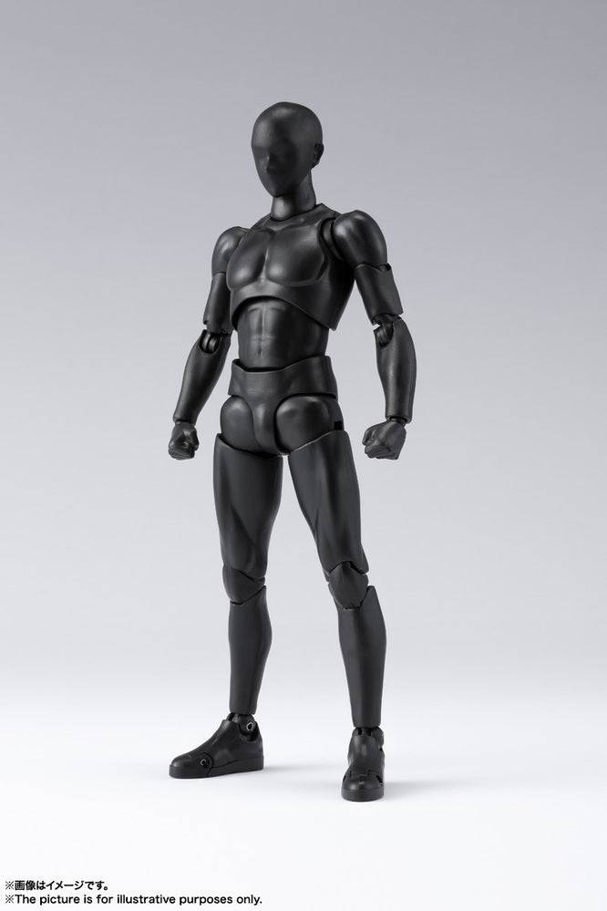 S.H.Figuarts BODY-KUN DX SET 2 (Solid black Color Ver.)