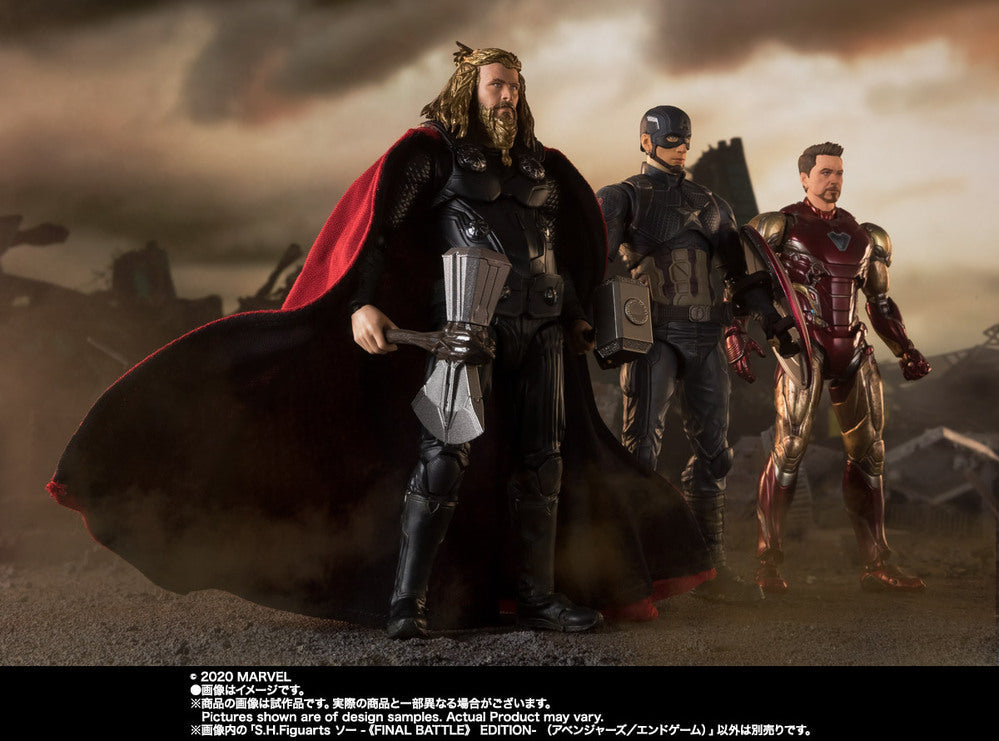 S.H.Figuarts Thor <FINAL BATTLE> EDITION Avengers Endgame