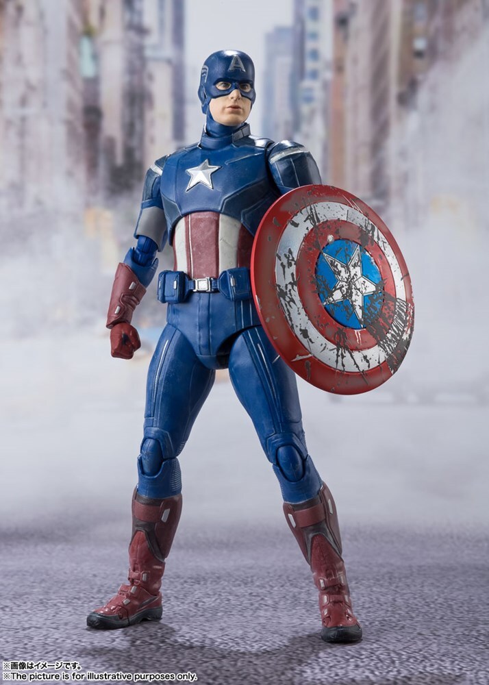 S.H.Figuarts CAPTAIN AMERICA <AVENGERS ASSEMBLE> EDITION AVENGERS