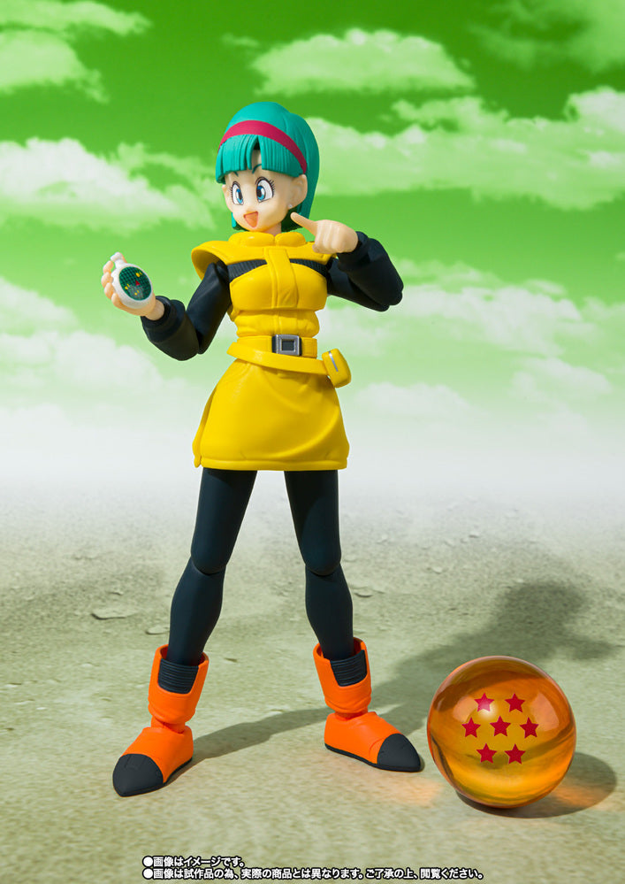 S.H.Figuarts BULMA Journey to Namek