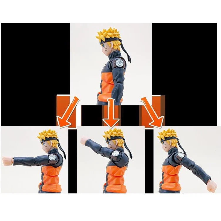 S.H.Figuarts NARUTO UZUMAKI The J uuriki entrusted with Hope