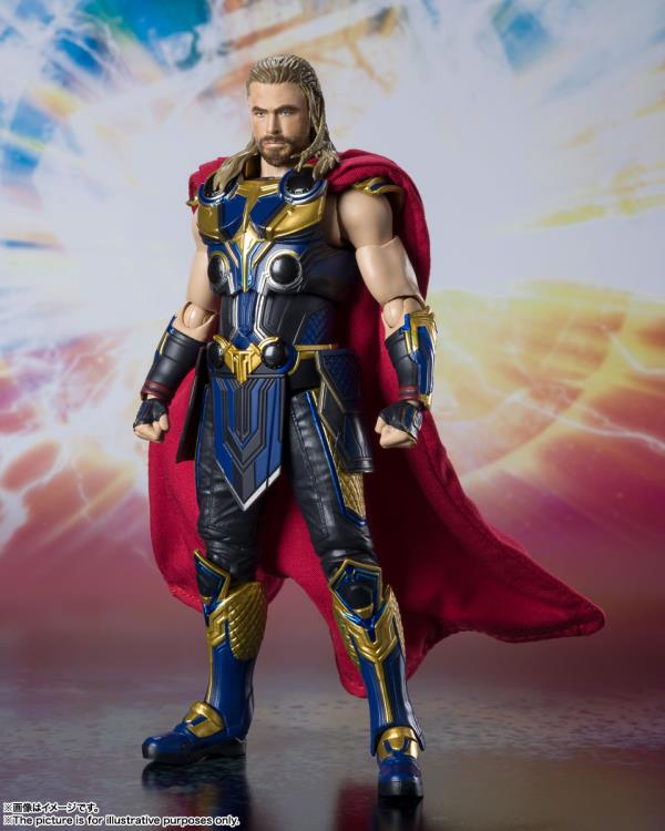 S.H.Figuarts Thor Thor Love and Thunder