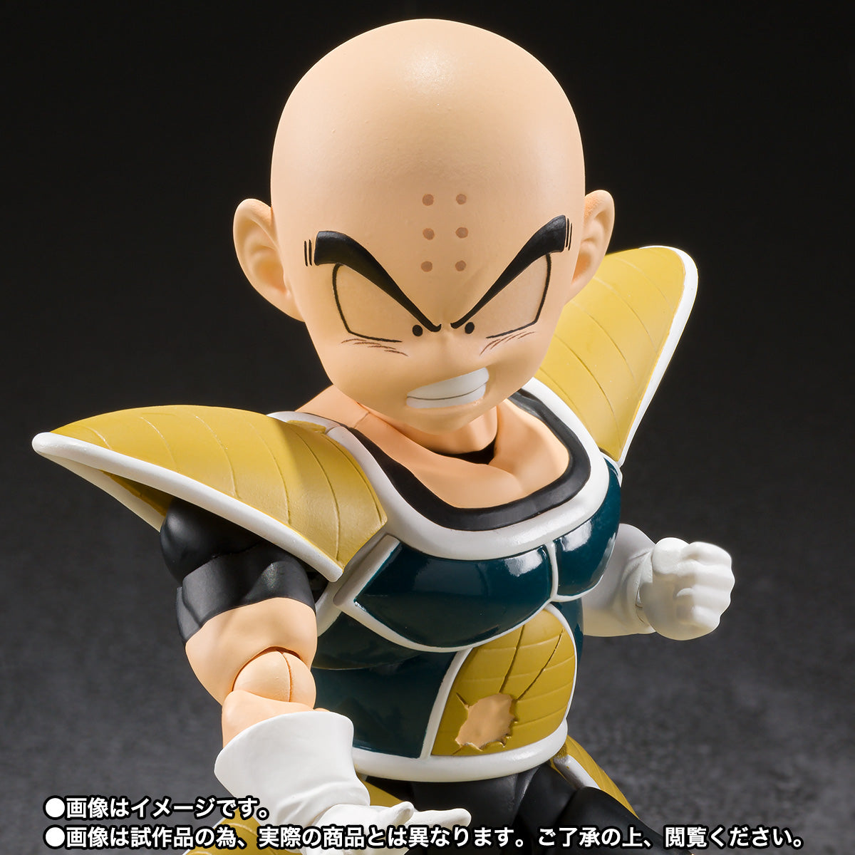 S.H.Figuarts KRILLIN BATTLE CLOTH