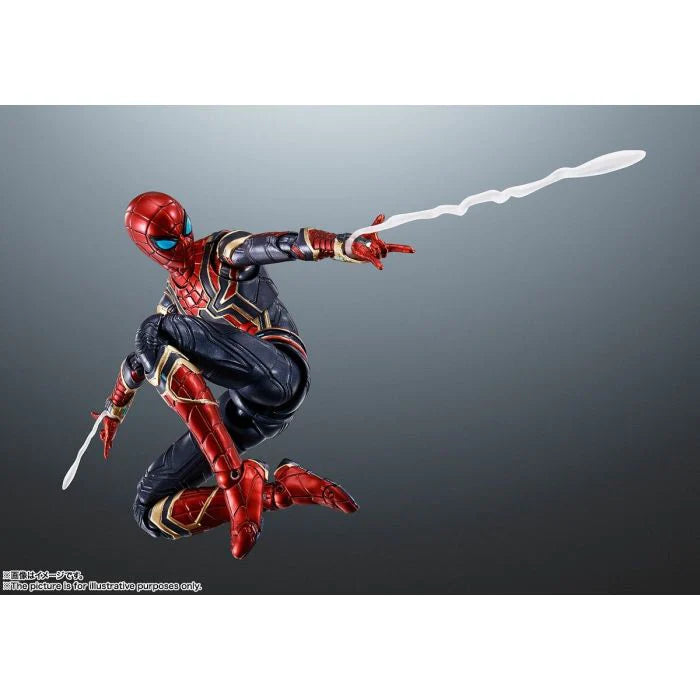 S.H.Figuarts IRON SPIDERSpider Man No Way Home