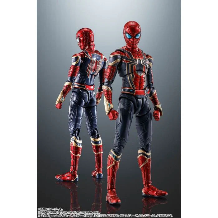 S.H.Figuarts IRON SPIDERSpider Man No Way Home