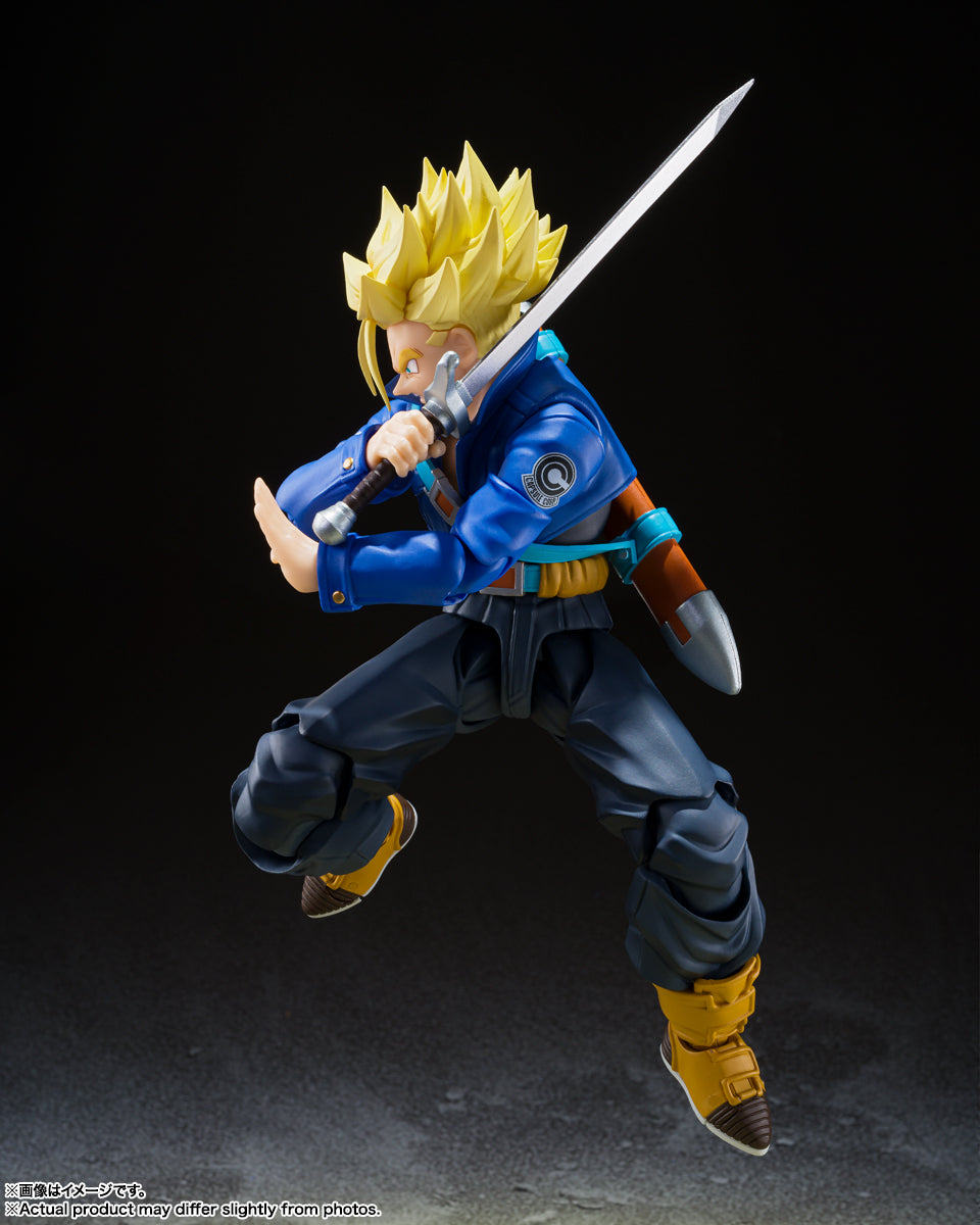 S.H.Figuarts SUPER SAIYAN TRUNKS THE BOY FROM THE FUTURE